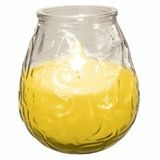 Υπαίθρια Citronella Κερί σε Γυαλί Jar Fly Εντομοαπωθητικό Repellent