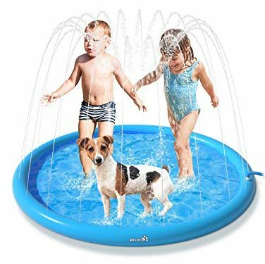 Pecute Sprinkler Pad για σκύλους και παιδιά