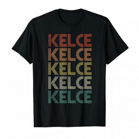 Kelce Vintage Retro T-Shirt