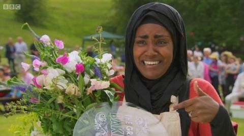 Η οικογένεια του Nadiya Hussain για το Μεγάλο Βρετανικό Bake Off