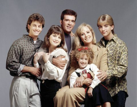 Ο Alan Thicke και το cast της 