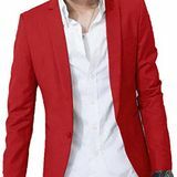 Red Blazer