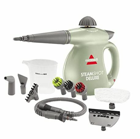 SteamShot Deluxe Steam Cleaner Hard-Surface Steam Cleaner 