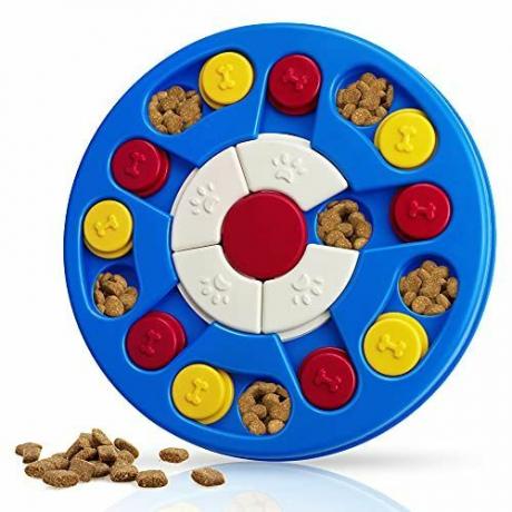 Dog Puzzle Slow Feeder & Treat Dispenser