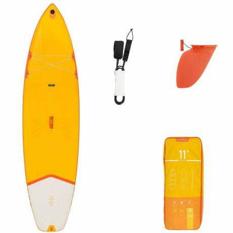 X100 11 ft Φουσκωτό touring stand up paddle board 