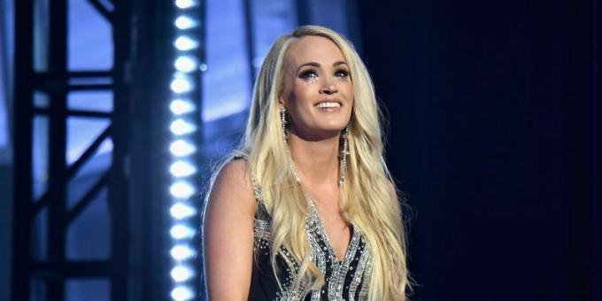 τραγουδίστρια Carrie Underwood