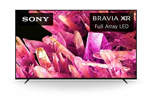 Σειρά τηλεοράσεων 75 ιντσών 4K Ultra HD: BRAVIA XR Full Array LED Smart Google TV 