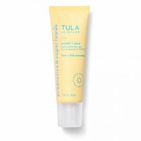 Skin Care Protect + Glow Daily Sunscreen Gel ευρέος φάσματος SPF 30