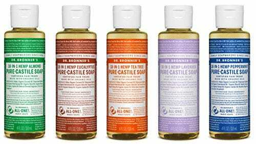 Bronner's Castile Saap Sampler Set