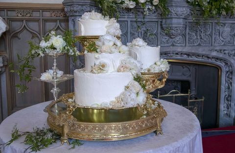 Claire Ptak, βασιλική γαμήλια τούρτα 