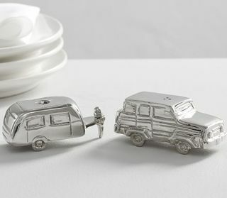 Airstream Salt & Pepper Shakers