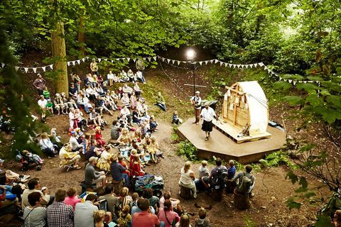 Φεστιβάλ ξύλου: Το πρώτο και μοναδικό διεθνές φεστιβάλ δάσους στο Ηνωμένο Βασίλειο ξεκινά το 2018