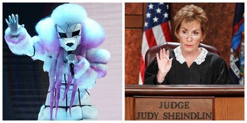 δικαστής judy το masced τραγουδιστής pudle