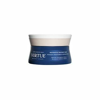 Virtue Restorative Treatment Hair Mask 1,7 FL OZ | Επανορθώνει τα κατεστραμμένα μαλλιά σε 3 λεπτά | Vegan, Χωρίς Sulfate, Χωρίς Paraben