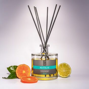 Φυσικό Fly Repellent Kitchen Reed Diffuser 400ml