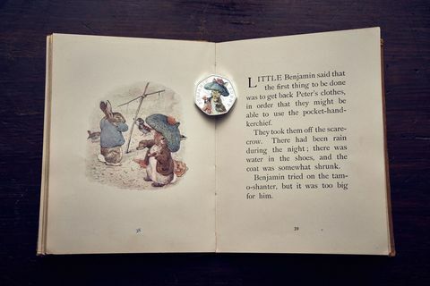 Beatrix Potter 50p