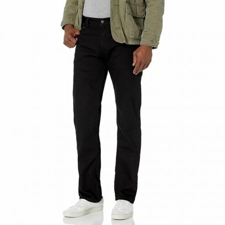 Ανδρικό 559 Relaxed Straight Fit Jean, μαύρο