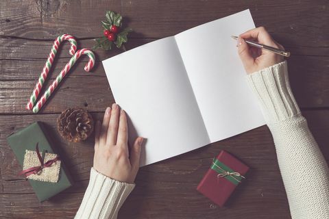 Τι να γράψετε σε μια κάρτα Χριστουγέννων