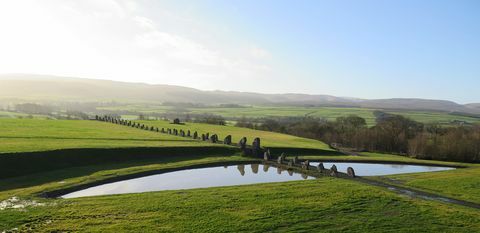 Crawick Multiverse, Dumfriesshire - Σχέδιο Gardens της Σκωτίας