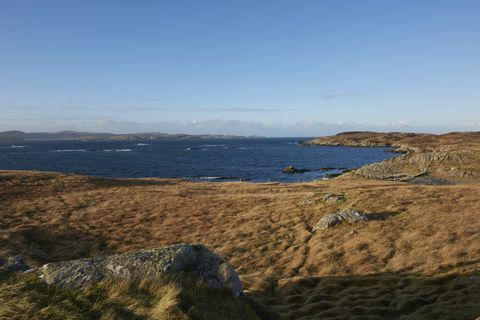 Σχέσεις με τις εξωτερικές Hebrides