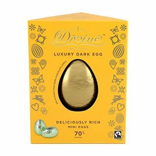 Divine Luxury 70% Μαύρη Σοκολάτα Πασχαλινό Αυγό 