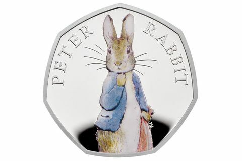 Το κέρμα Peter Rabbit