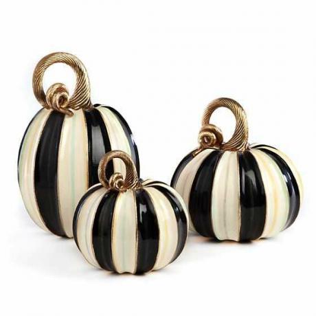 Elegant Stripe Pumpkins - Σετ 3 τεμ