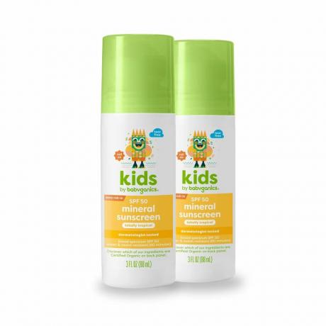 SPF 50 Kids Mineral Αντηλιακό Roller Ball