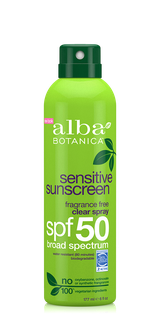 Άλπα Botanica Suncare Αρώματα Δωρεάν Διαυγές Σπρέυ SPF50 177ml