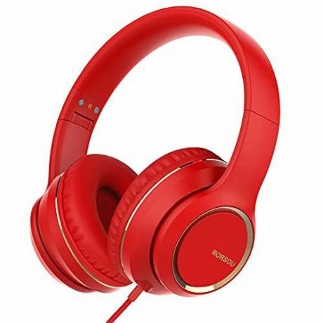 Κόκκινα ακουστικά