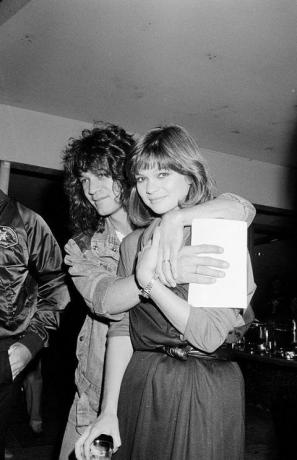 Eddie Van Halen και Valerie Bertinelli