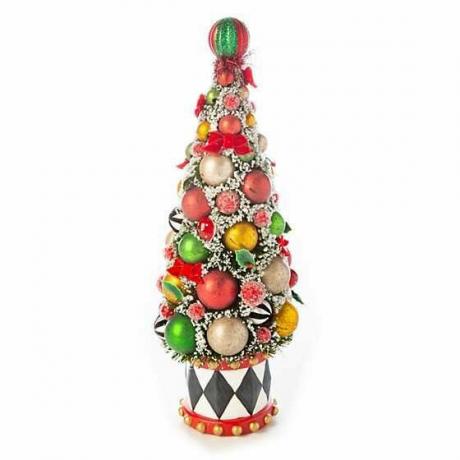 Jolly Holiday Bottle Brush Tree - Μεσαίο