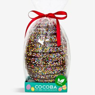 COCOBA Πασπαλίζουμε vegan σοκολατένιο πασχαλινό αυγό 250 γρ