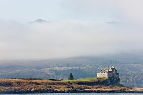 Νησιά Hebrides duart Castle, Isle of Mull