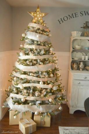 Χριστουγεννιάτικο δέντρο που διακοσμεί τις ιδέες μαρκαρίσματος