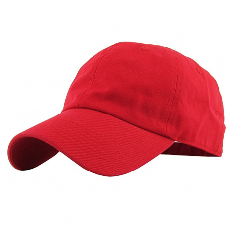 Κόκκινο καπέλο του μπέιζμπολ