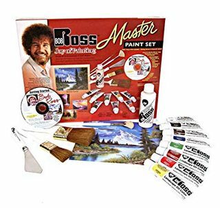 Μάρτιν / Φ. Weber Bob Ross Master Paint Set