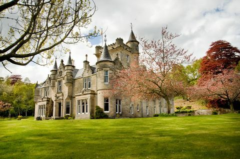 Rothes Glen House - Σκωτία - Rothes - Σκωτσέζικο αρχοντικό - εξωτερικό - Savills