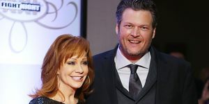 blake shelton και reba mcentire