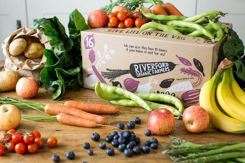 Riverford οργανικοί αγρότες - κουτί λαχανικών