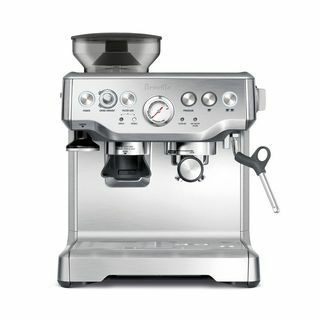 Silver Breville the Barista Express™ Coffee & Espresso Maker (Αριθμός ανταλλακτικού: BES870XL)