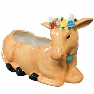 The Pioneer Woman Brown Cow Planter 6 ιντσών