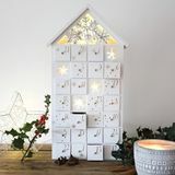 LED Snowflake Συμπληρώστε το δικό σας σπίτι Advent