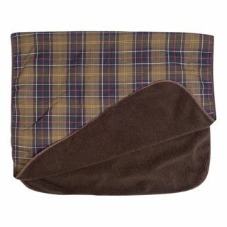 Κουβέρτα Barbour Classic Tartan Dog