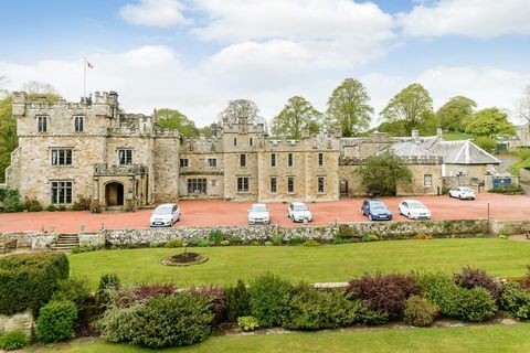 Κάστρο Otterburn, Northumberland, πλήρες εξωτερικό