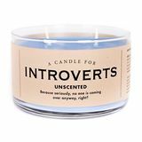 Introverts Candle