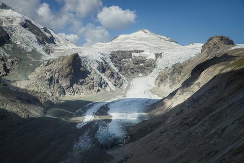 Αυστρία, Καρινθία, Hohe Tauern, παγετώνα Pasterze