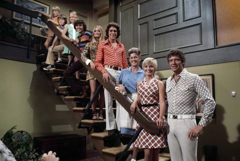 SUSAN OLSEN; MIKE LOOKINLAND; EVE PLUMB; ΧΡΙΣΤΟΥΓΕΝΝΗΤΙΚΟ ΚΝΟΥΜ. MAUREEN MCCORMICK; BARRY WILLIAMS; ANN B DAVIS; FLORENCE HENDERSON; ROBERT REED