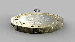 Το νέο νόμισμα £ 1 έχει ένα «κρυφό» χαρακτηριστικό ασφαλείας