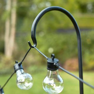 1.6m Shepherd's Hook Festoon Pole